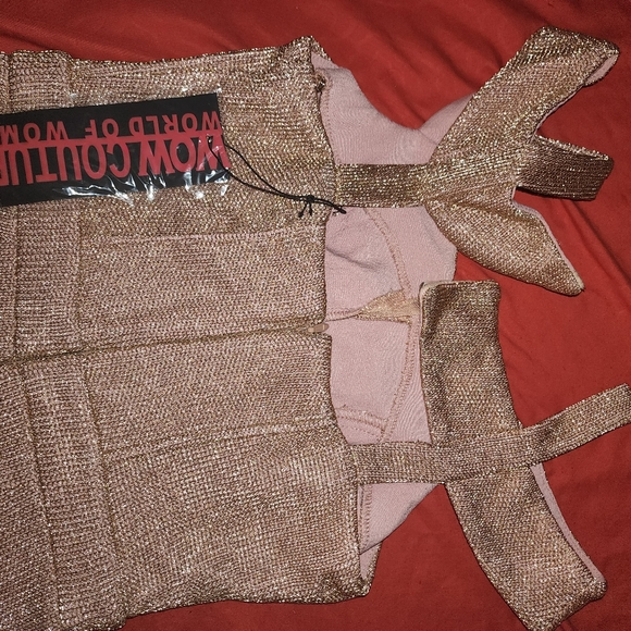 Gold romper - Picture 4 of 6